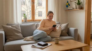 Casinoappar för svenskar: licens, bonusar och säkerhet