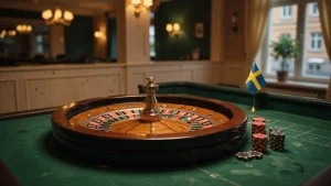 Casinon med roulette i Sverige: spel och villkor